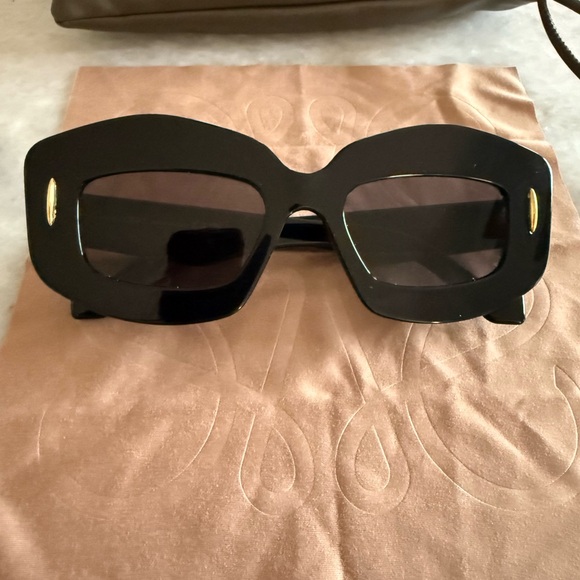 Loewe Chunky Anagram Sunglasses